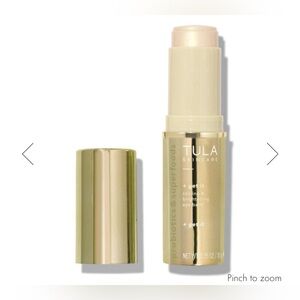NEW Tula Skincare Gold Glow + Get It Cooling Brightening Eye Balm Stick